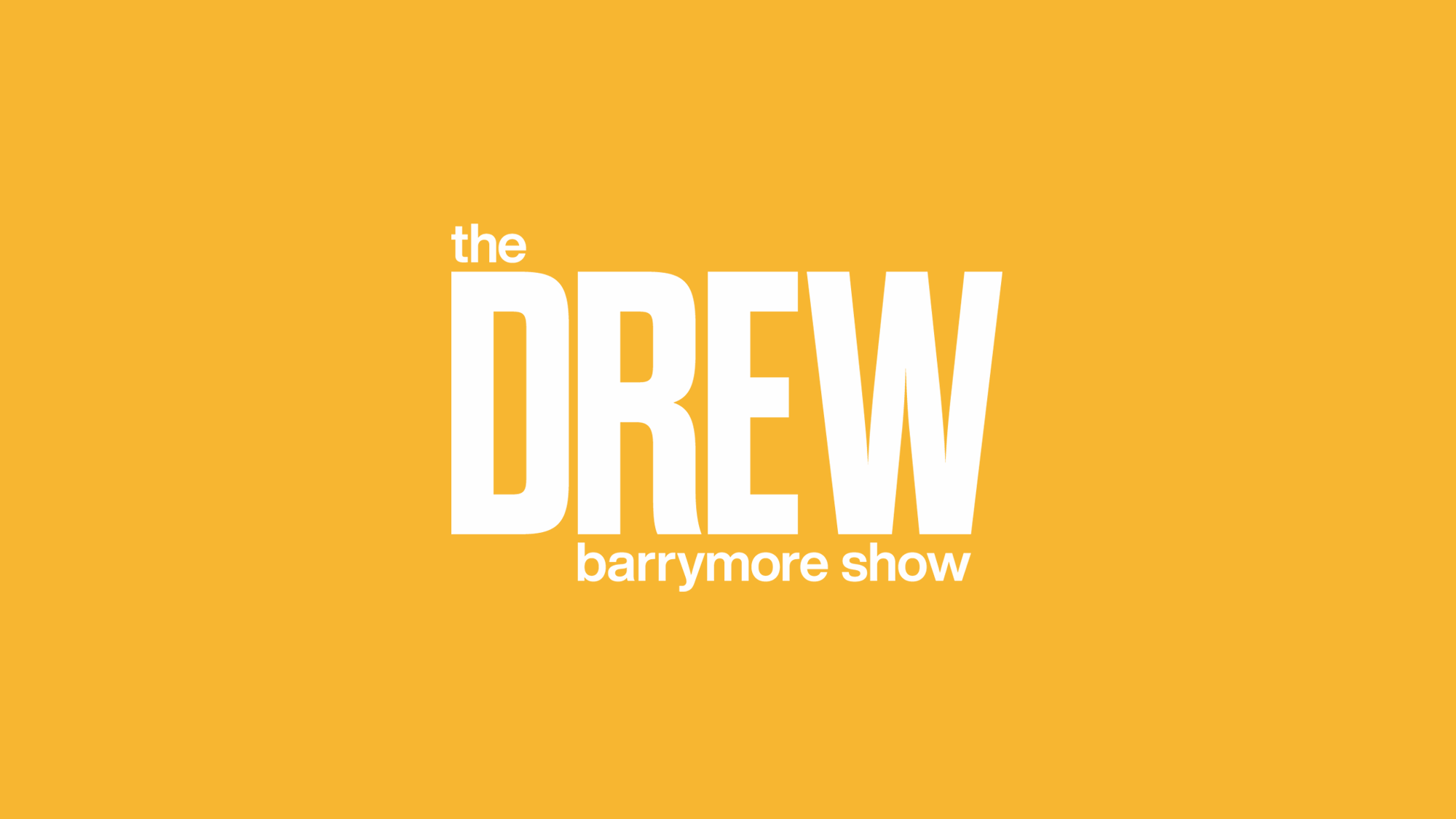 The Drew Barrymore Show Logo